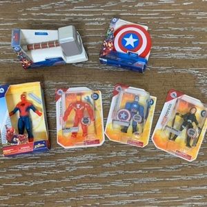 Disney mini brands Marvel super hero’s bundle.